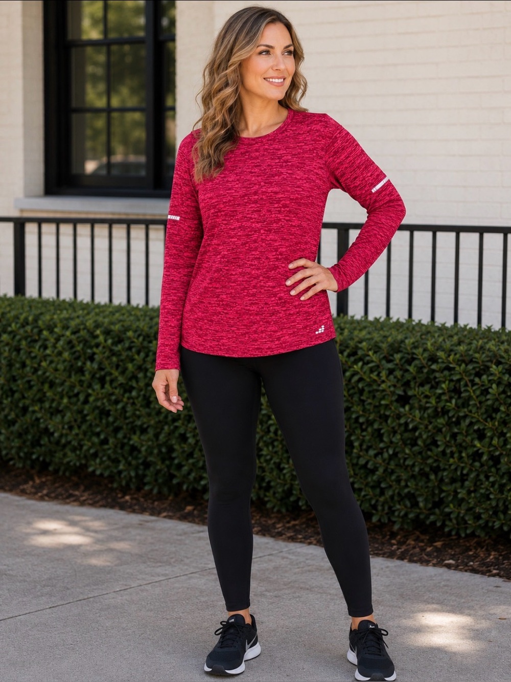 BCG activewear long-sleeve athletic training top